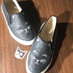 4/$20 ✅ Adorable 🐯 Kitty-Kat Slip-On Sneakers!